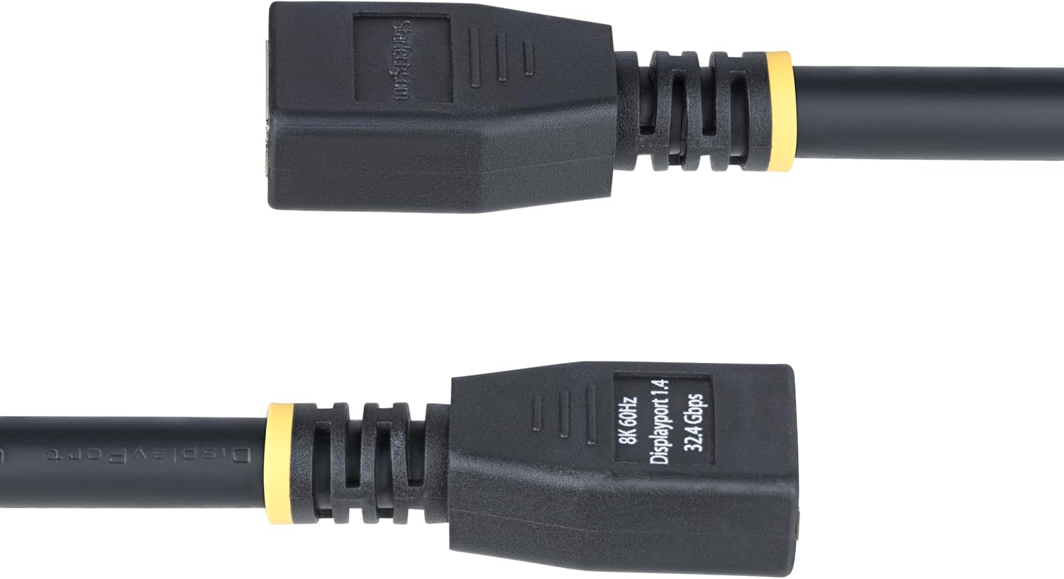 StarTech.com Cavo di Prolunga DisplayPort 1.4 da 3m, Cavo DP 1.4, 8K 60Hz, Cavo Adattatore da DisplayPort a DisplayPort, M/F