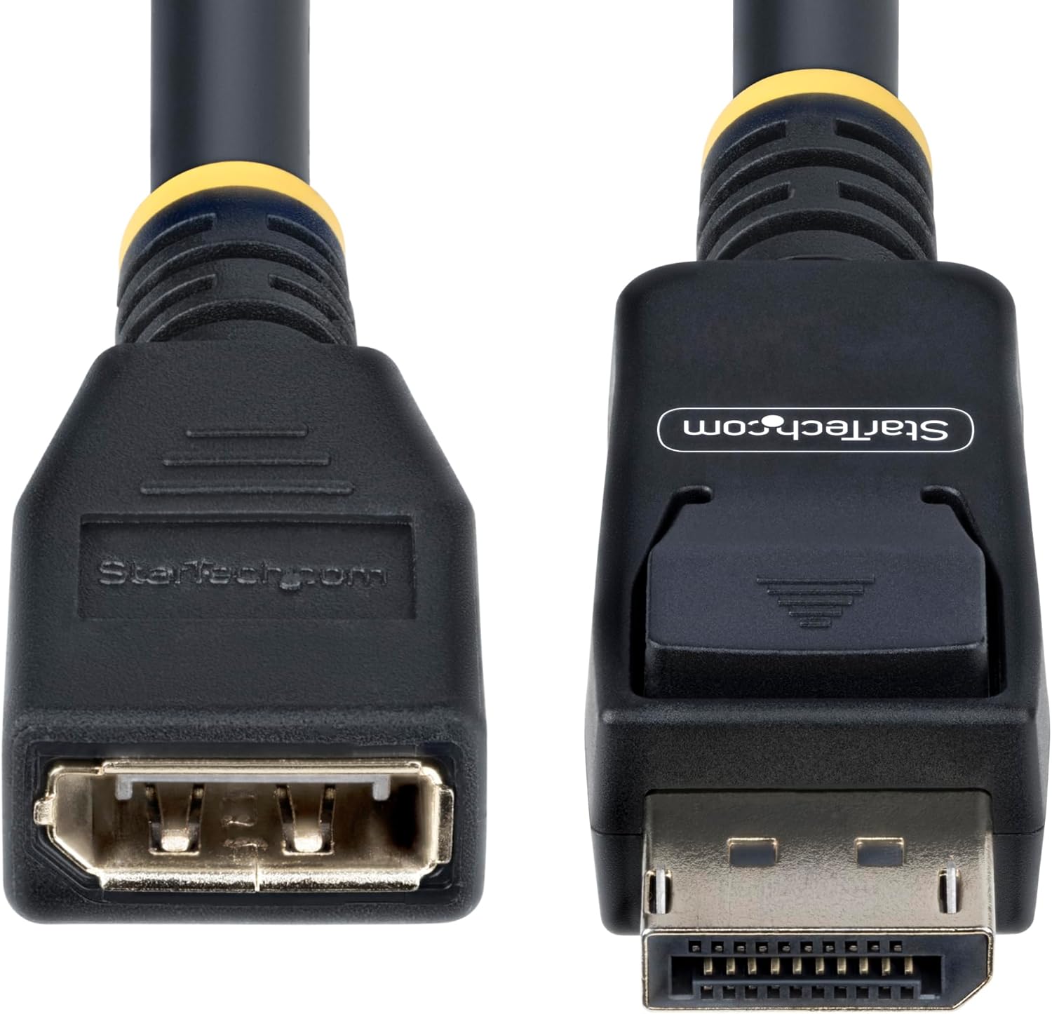 StarTech.com Cavo di Prolunga DisplayPort 1.4 da 3m, Cavo DP 1.4, 8K 60Hz, Cavo Adattatore da DisplayPort a DisplayPort, M/F