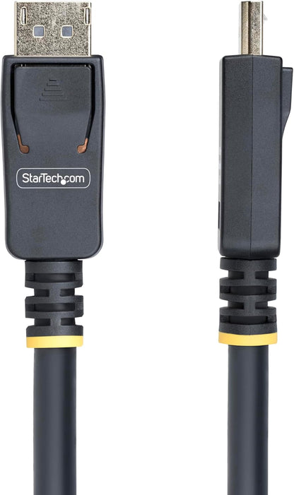 StarTech.com Cavo di Prolunga DisplayPort 1.4 da 3m, Cavo DP 1.4, 8K 60Hz, Cavo Adattatore da DisplayPort a DisplayPort, M/F