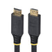StarTech.com Câble HDMI Haut Débit de 10,6m avec Connecteur à Pince, 4K 60Hz/1440p 144Hz, 18Gbps, UHD HDMI 2.0, TPE