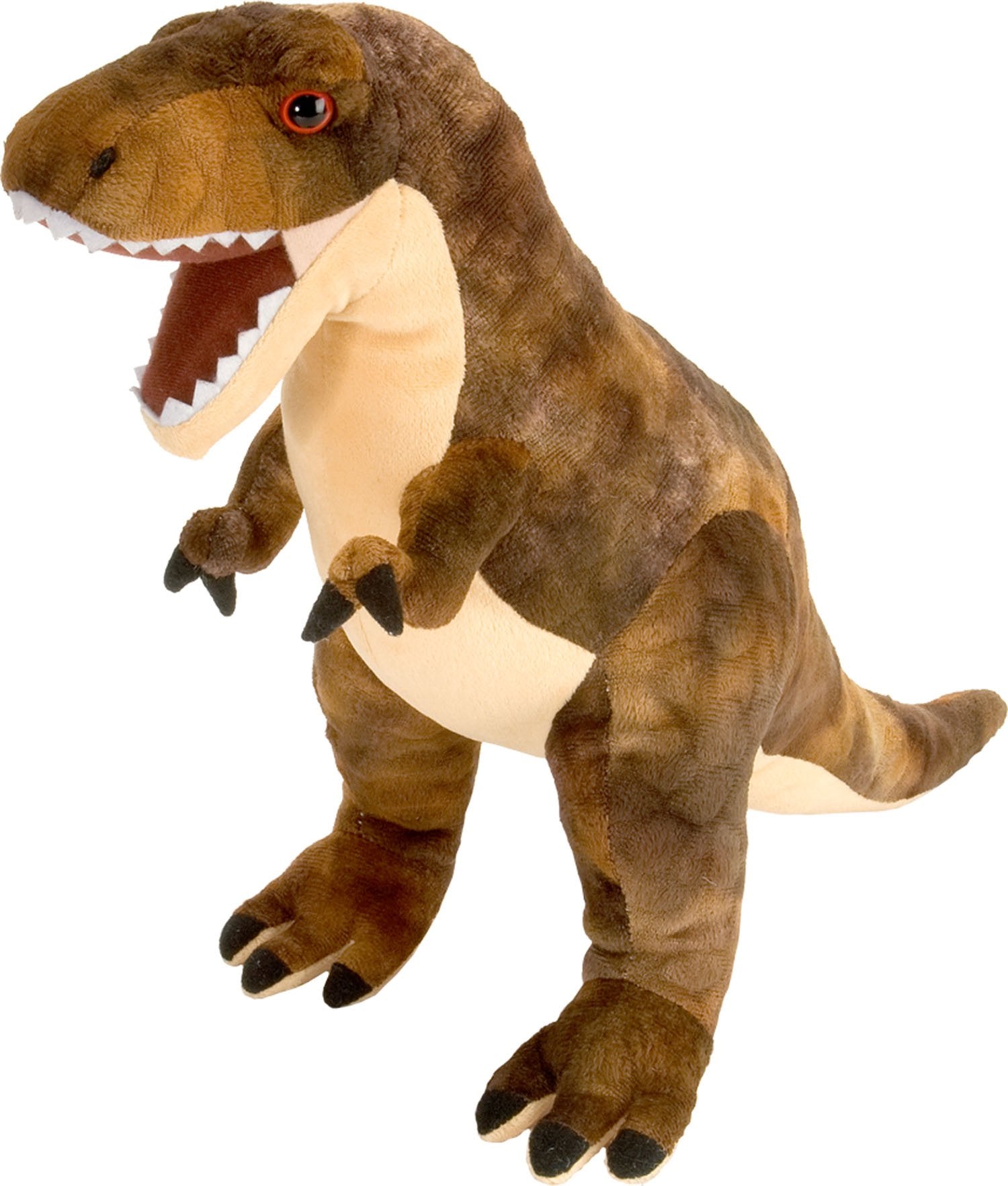 Wild Republic Dinosauria Mini T-Rex, Dinosauro Di Peluche, Pupazzo Dinosauro, Peluche Per Regalo Di Compleanno, Imbottitura Realizzata Partendo Da Bottiglie Riciclate, 25 cm