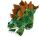 Wild Republic Dinosauria Mini Stegosaurus, Dinosauro Di Peluche, Pupazzo Dinosauro, Peluche Per Regalo Di Compleanno, Imbottitura Realizzata Partendo Da Bottiglie Riciclate, 25 cm