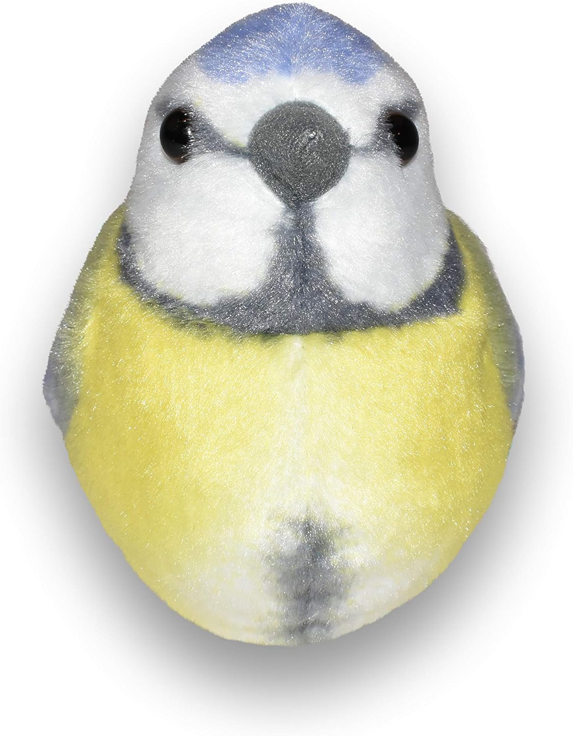 Wild Republic - Aves, Herrerillo con Sonidos Reales Peluche, 13-16 cm (19483