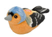 Wild Republic - Aves, Pinzón con Sonidos Reales Peluche, 13-16 cm (19484