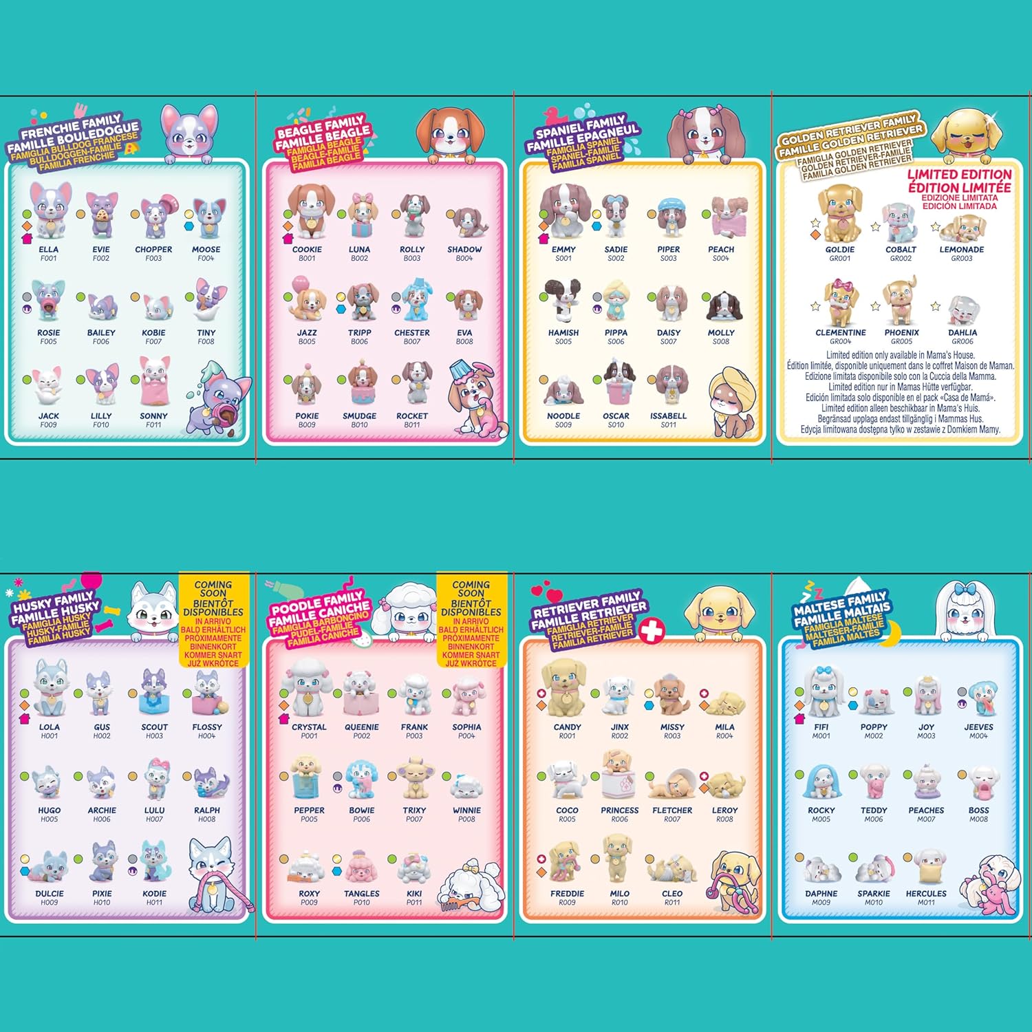 Little Live Pets Mama Surprise Families S1 Puppy Adoption Pack