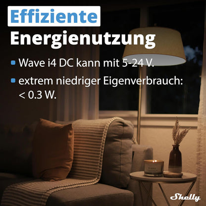 Shelly - Qubino-Wave-I4Dc: Revolutionize Your Smart Home