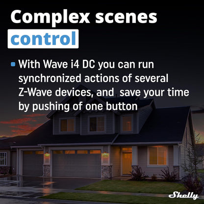 Shelly - Qubino-Wave-I4Dc: Revolutionize Your Smart Home