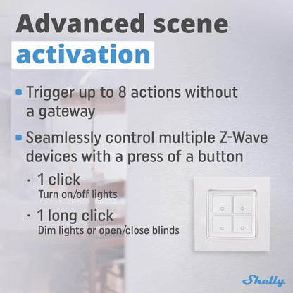 Shelly - Qubino-Wave-I4Dc: Revolutionize Your Smart Home