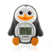 Reer Babythermometer voor de badkuip met schattig onderwaterwereldmotief, kindveilige badthermometer - pinguïn