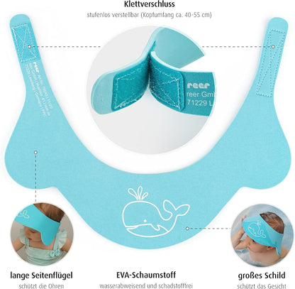 Reer - Screen For Hair Washing - Adjustable Head Circumference 40-55 Cm