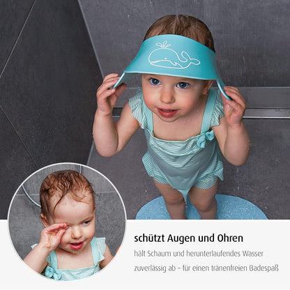 Reer - Screen For Hair Washing - Adjustable Head Circumference 40-55 Cm