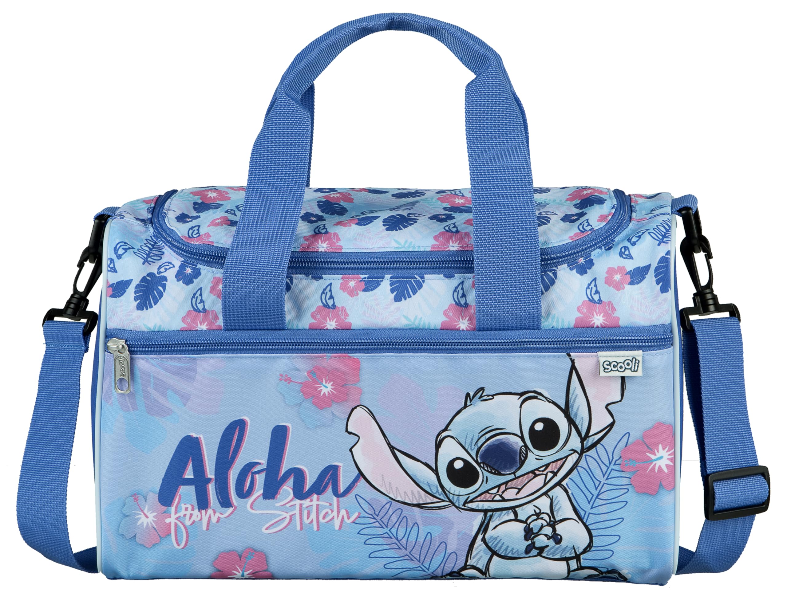 Undercover - Stitch Sporttas - 35x16x23cm