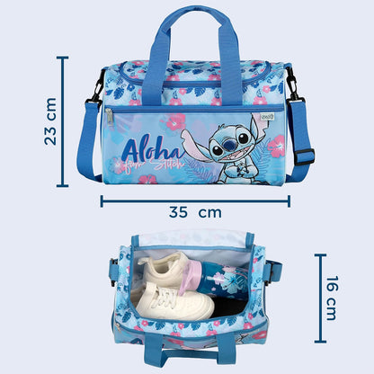 Undercover - Stitch Sporttas - 35x16x23cm