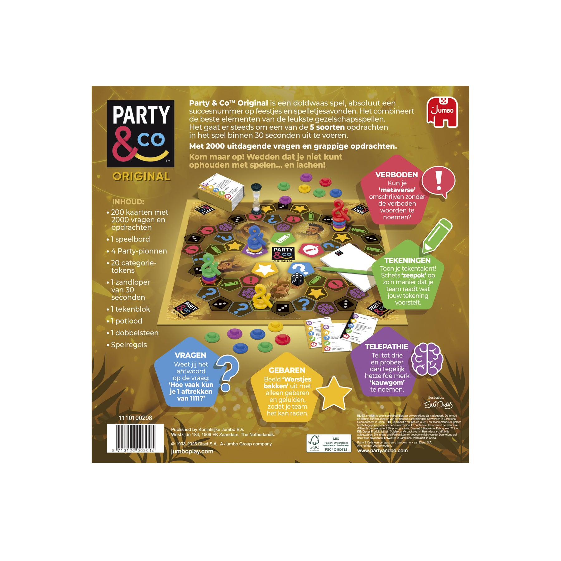 Party & Co. - Original (NL)