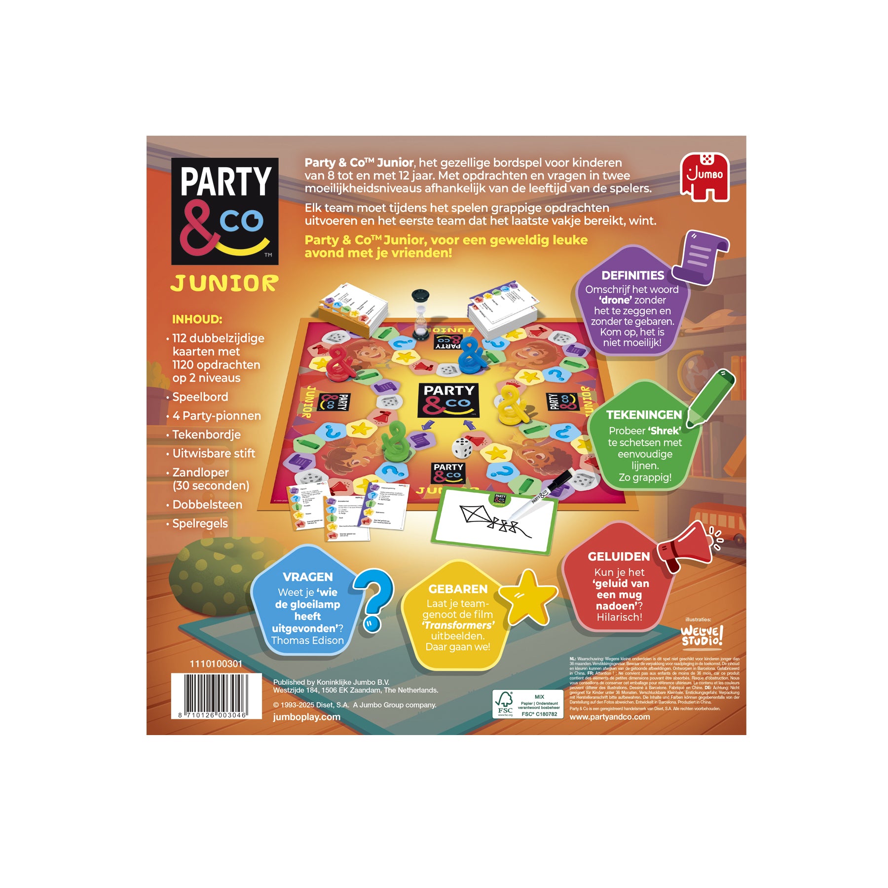 Jumbo Party & Co. - Junior (NL)