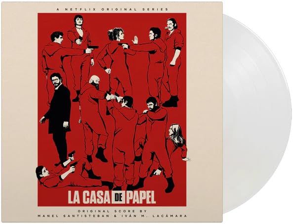 Manel Santisteban & Ivan M. Lacamara - La Casa De Papel