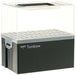 Tombow pen box empty for ABT Dual Brush Pens, desk organiser for 108 pens, hinged, with transport handle ideal for artists