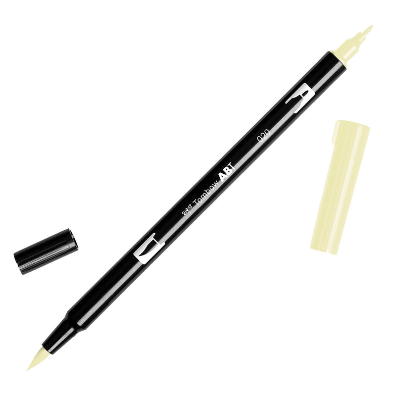 Tombow ABT 020 Dual Brush Pen - Peach
