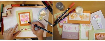 Tombow ABT 026 Dual Brush Pen - Yellow Gold