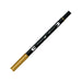 Tombow ABT 027 Dual Brush Pen - Dark Ochre