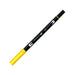 Tombow ABT 055 Dual Brush Pen - Process Yellow