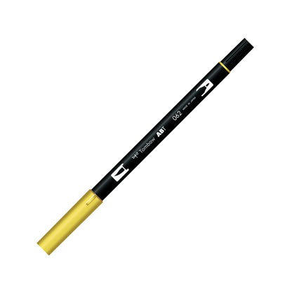 Tombow ABT 062 Dual Brush Pen - Pale Yellow