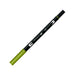 Tombow ABT 098 Dual Brush Pen - Avocado
