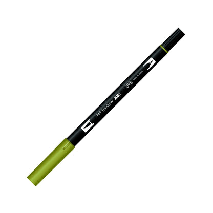 Tombow ABT 098 Dual Brush Pen - Avocado