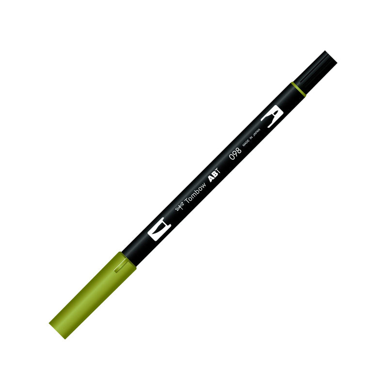Tombow ABT 098 Dual Brush Pen - Avocado
