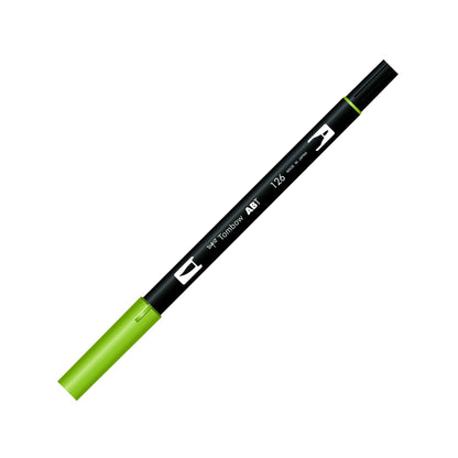 Tombow ABT 126 Dual Brush Pen - Light Olive
