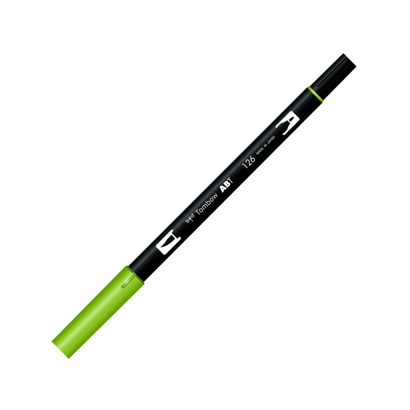 Tombow ABT 126 Dual Brush Pen - Light Olive