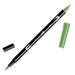 Tombow ABT 158 Dual Brush Pen - Dark Olive