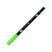 Tombow ABT 173 Dual Brush Pen - Willow Green