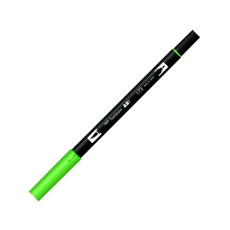Tombow ABT 173 Dual Brush Pen - Willow Green