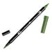 Tombow ABT 177 Dual Brush Pen - Dark Jade