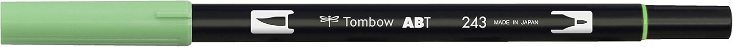 Tombow ABT 243 Dual Brush Pen - Mint