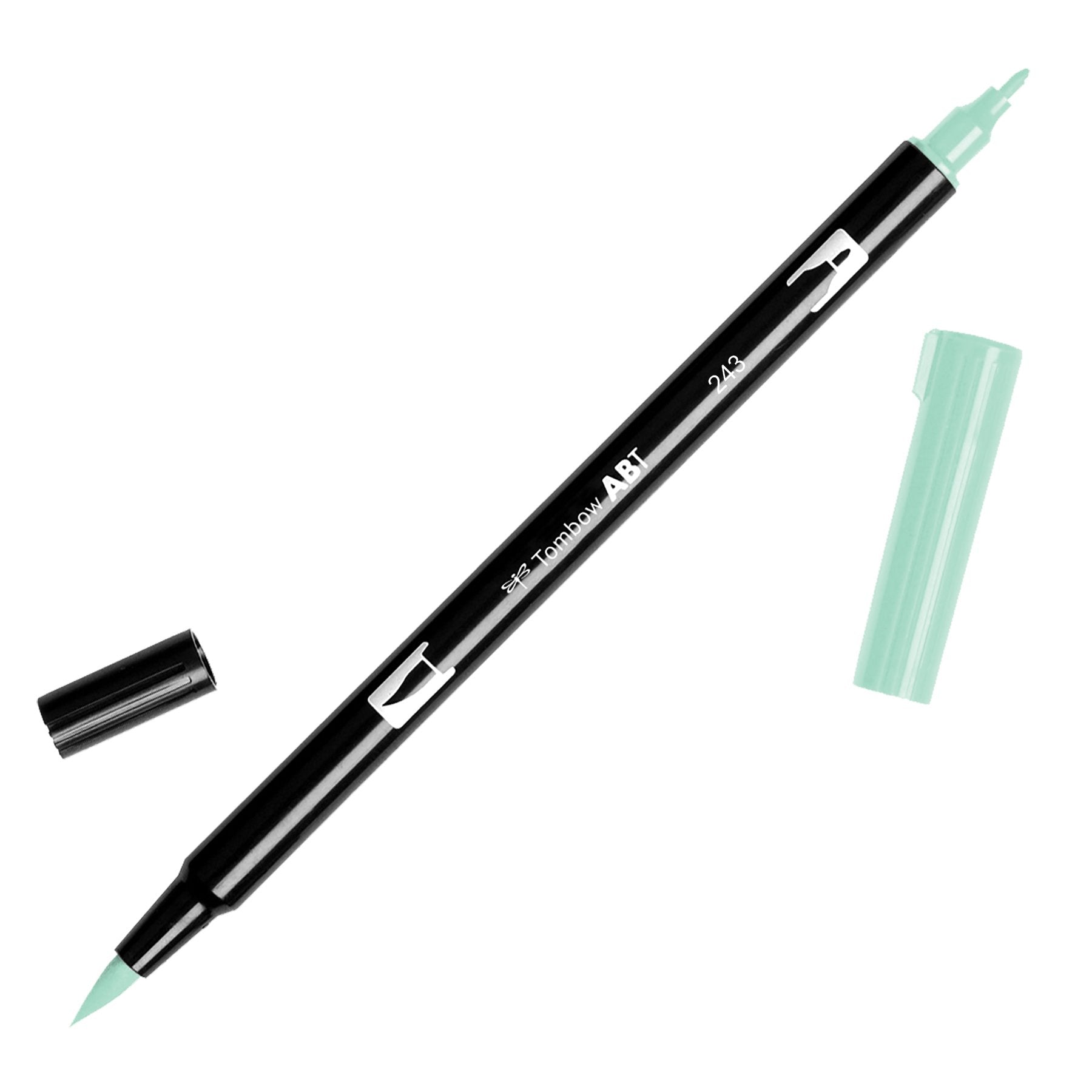 Tombow ABT 243 Dual Brush Pen - Mint