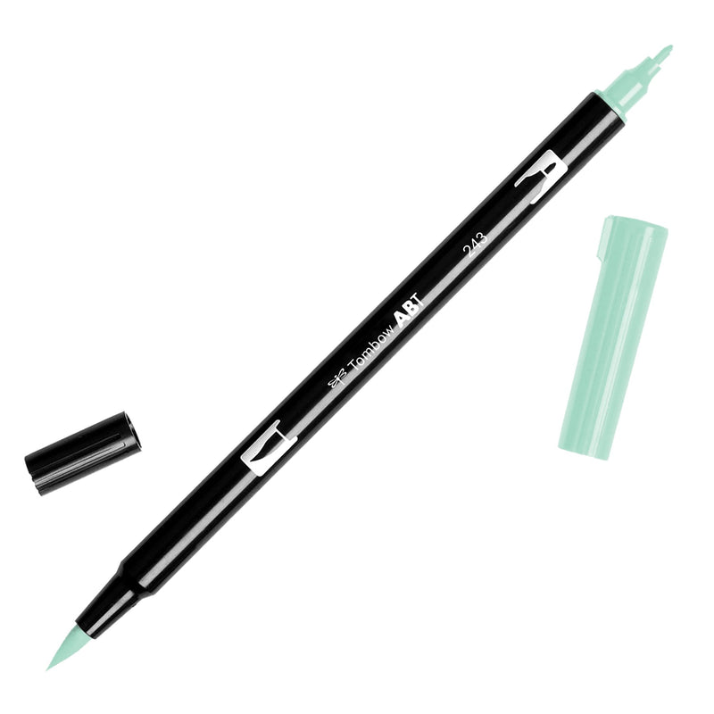 Tombow ABT 243 Dual Brush Pen - Mint