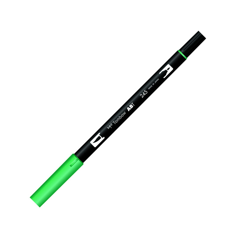 Tombow ABT 245 Dual Brush Pen - Sap Green