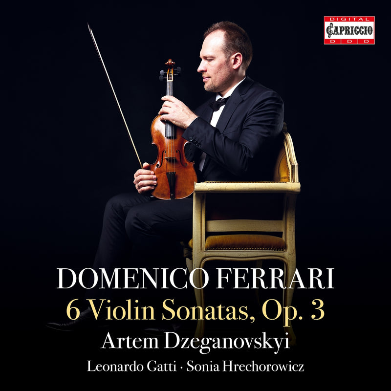 Domenico Ferrari: 6 Violin Sonatas, Op. 3