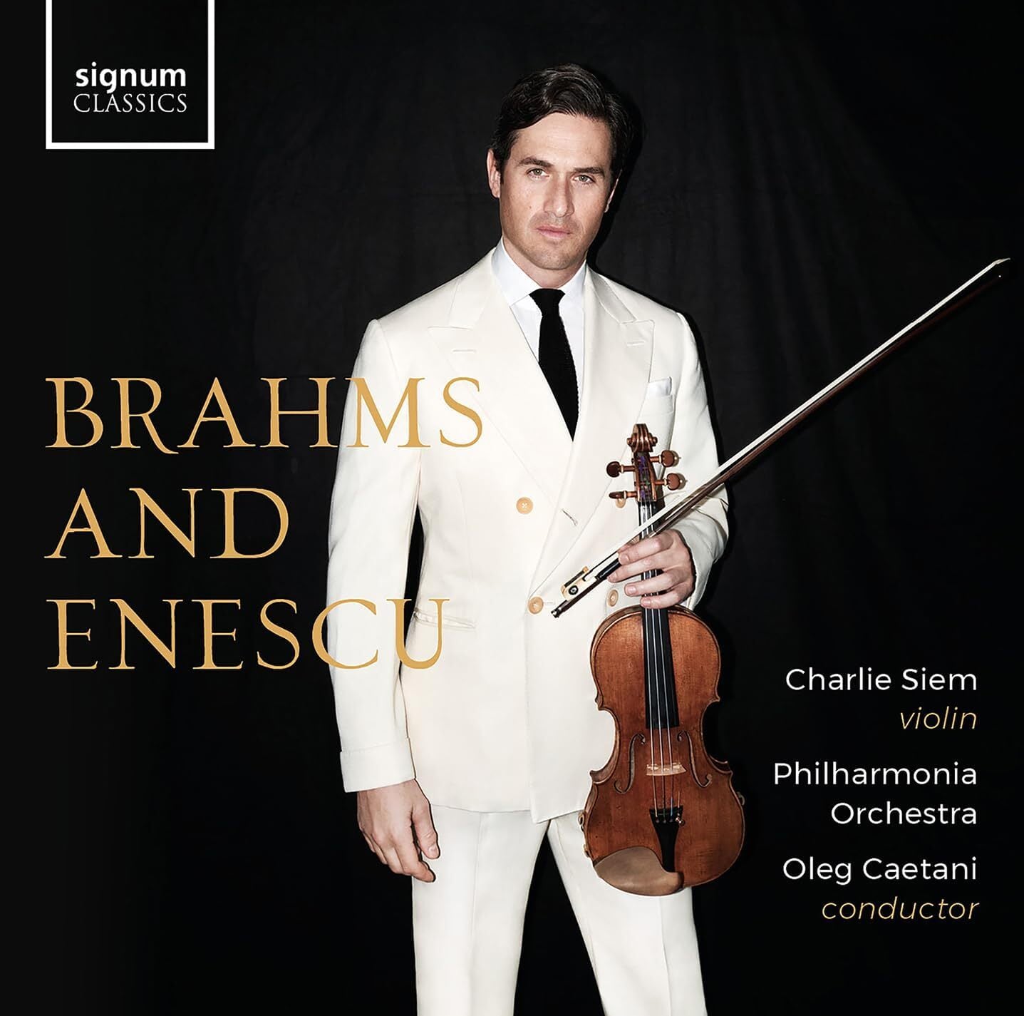 Charlie Siem: Brahms and Enescu