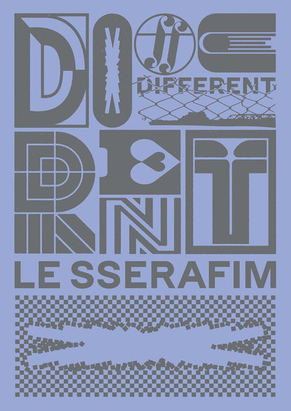 DIFFERENT Limited Edition A (Japan Single + Photobook