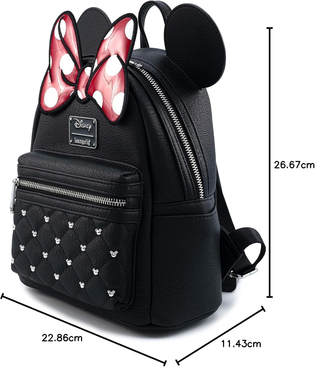 Loungefly Rucksack, Tasche, Farbe Vario, 1