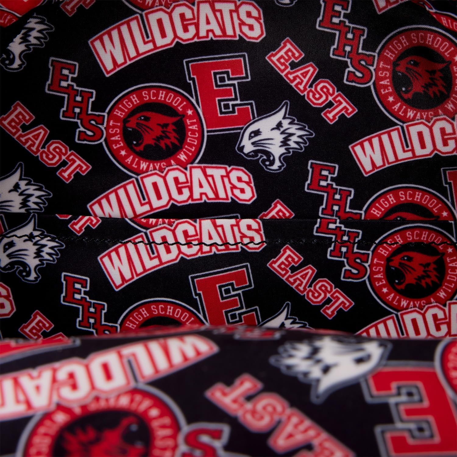 Loungefly Disney High School Musical Wildcats Mini Backpack