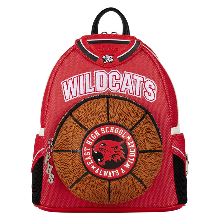 Loungefly Disney High School Musical Wildcats Mini Backpack