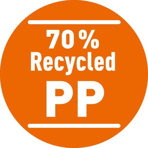 Durable Click Fold Name Badge - 40 x 75mm with Magnet - Anti-Twist - Made from Polypropylene - Pack of 10 - Transparent - Perfect for Events & Exhibitions