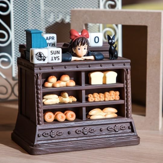 STUDIO GHIBLI via Bandai - Kiki's Delivery Service - Kiki Tending The Store, Benelic Perpetual Calendar