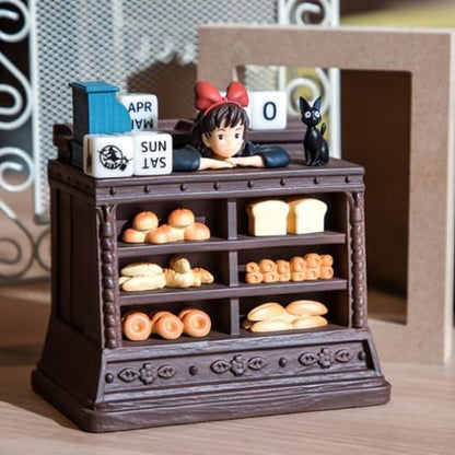 STUDIO GHIBLI via Bandai - Kiki's Delivery Service - Kiki Tending The Store, Benelic Perpetual Calendar