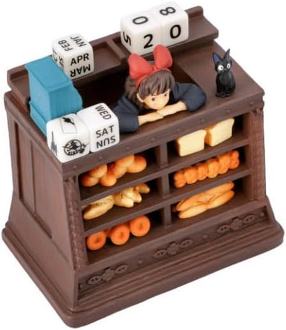 STUDIO GHIBLI via Bandai - Kiki's Delivery Service - Kiki Tending The Store, Benelic Perpetual Calendar