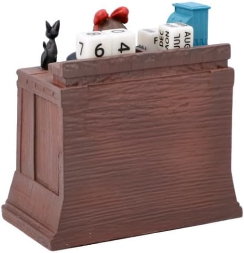 STUDIO GHIBLI via Bandai - Kiki's Delivery Service - Kiki Tending The Store, Benelic Perpetual Calendar